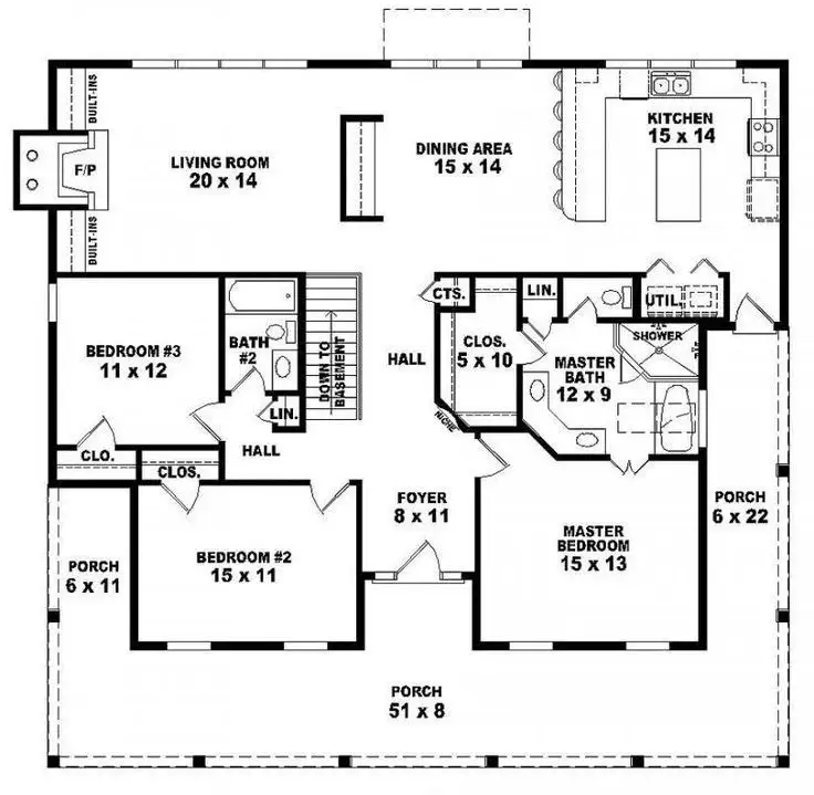 3 Bedroom 2 Bath House cost guide