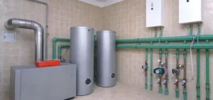 Boiler/AC System