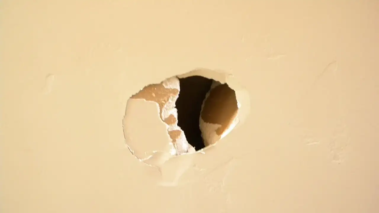 Fix a Hole in the Wall