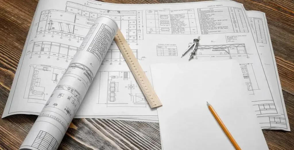 construction drawings and permit drawings