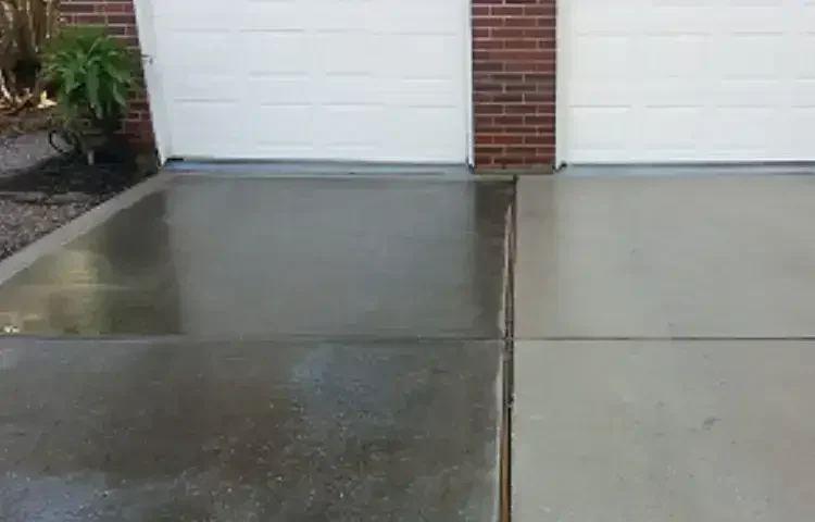 cost to clean and seal concrete