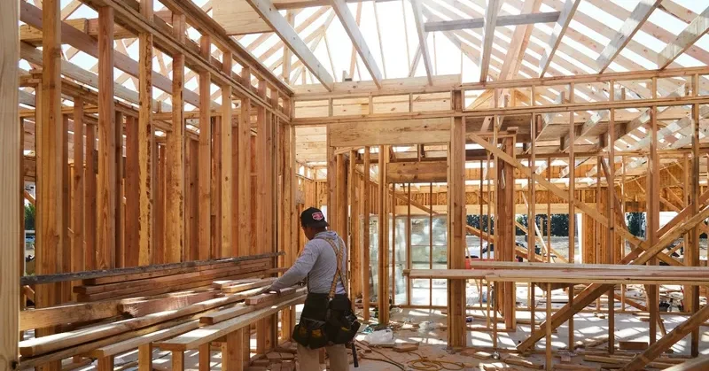 build a 3,000 square foot house with lumber