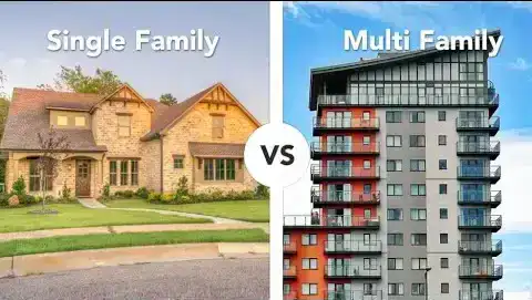 Single-Family vs Multifamily