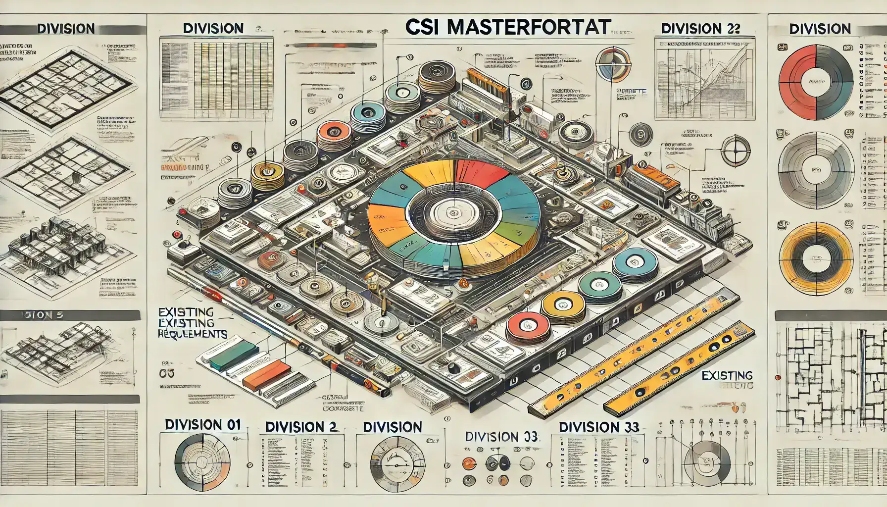 CSI MasterFormat Division