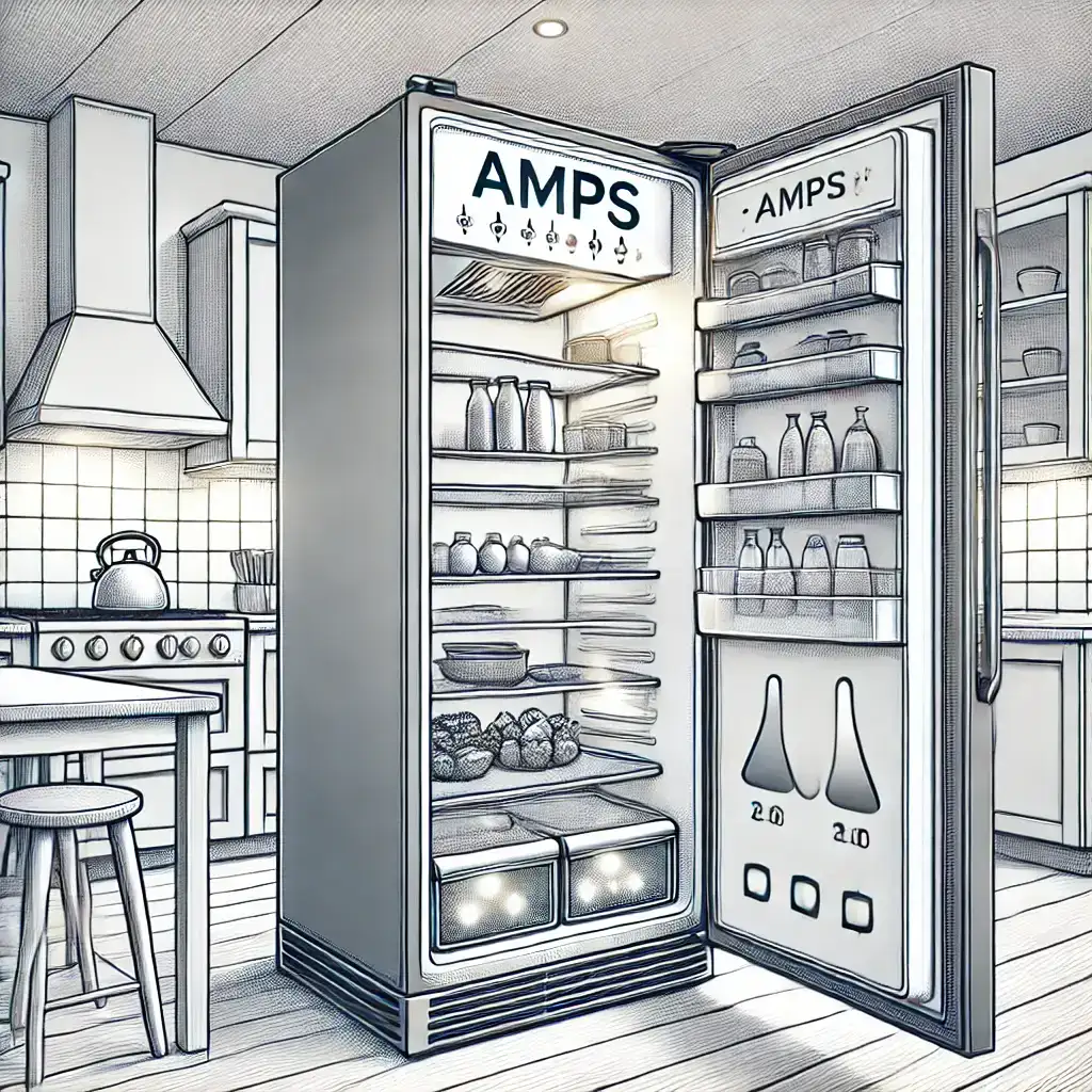 How Many Amps Does a Refrigerator Use