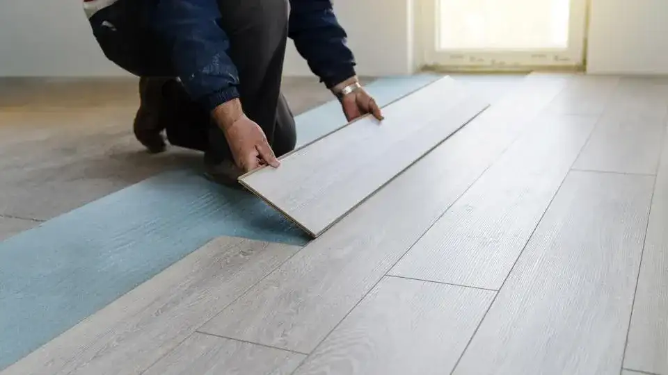 Laminate Flooring installation