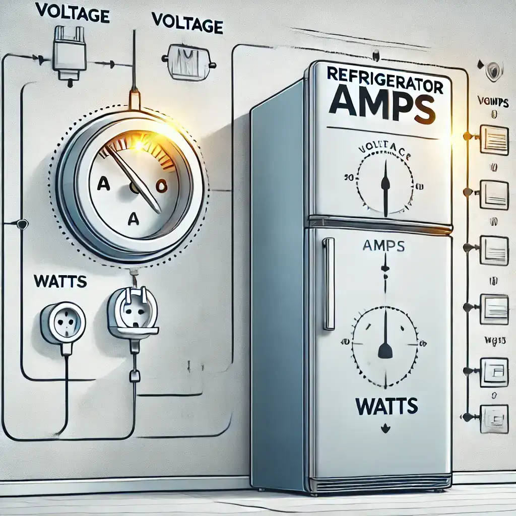 Refrigerator Amps