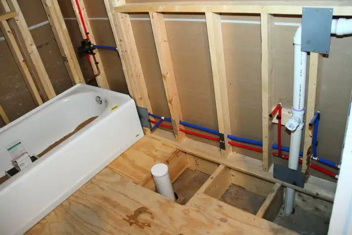  Rough-In Plumbing