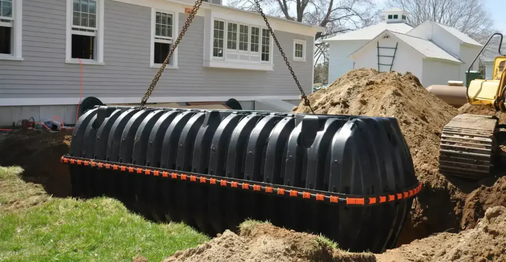 Septic Tank installation