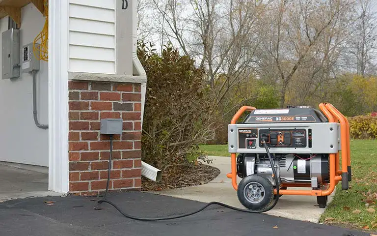 connect a generator to your house without a transfer switches