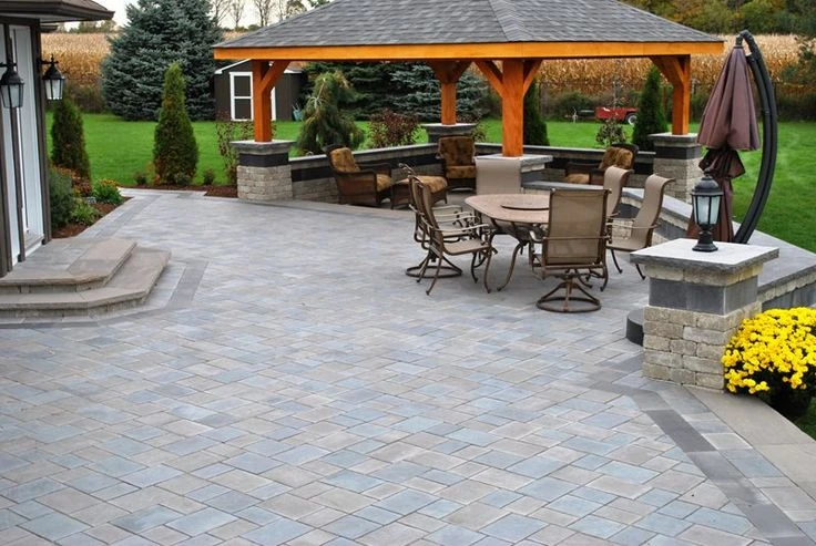 20x20 Paver Patio