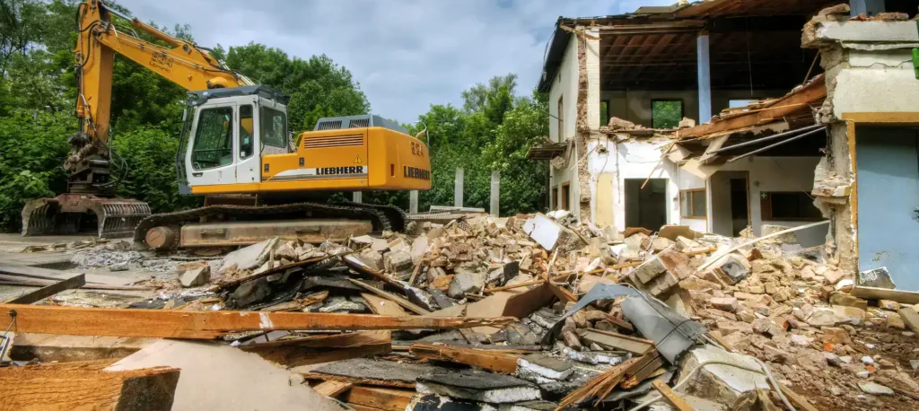 Cost Of Demolishing a House