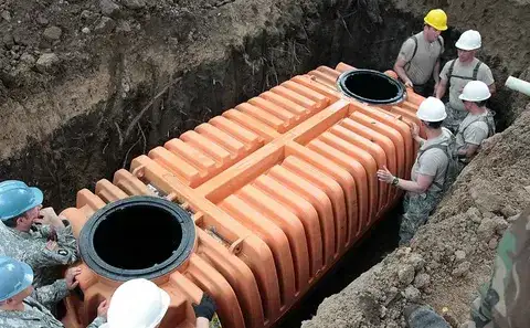 Septic Tank Installation Labour