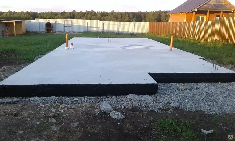 30×30 Concrete Slab