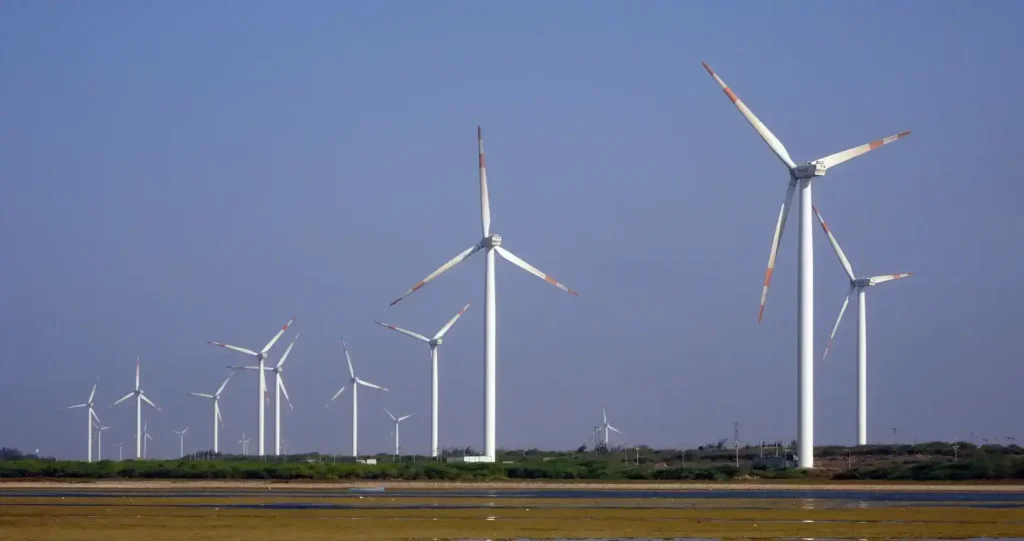 Commercial Wind Turbine