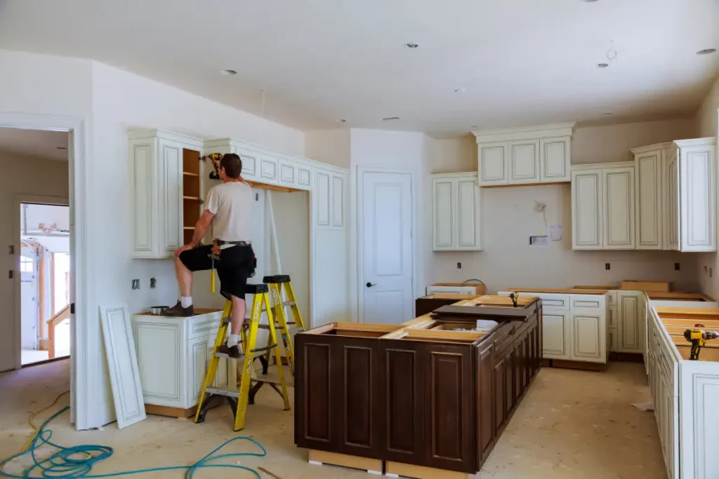 10x10 Kitchen Remodeling Process