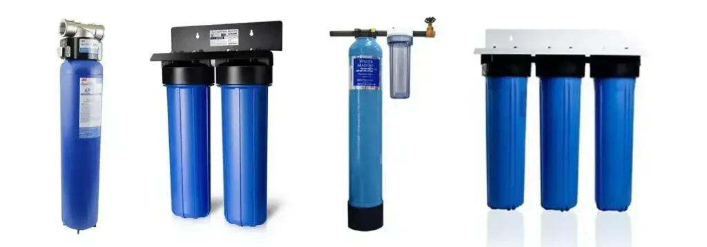 Whole-House Water Filtration System